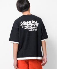 RAT EFFECT/CONVERSE別注レイヤード風ビッグTシャツ/505273774