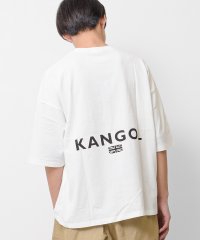 RAT EFFECT/KANGOL別注バックロゴスーパービッグTシャツ/505273777