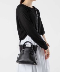 MAISON MARGIELA/メゾン マルジェラ MAISON MARGIELA S56WG0081 P4455 ハンドバッグ レディース ファイブエーシー クラシック マイクロ ミニバッグ/505273792