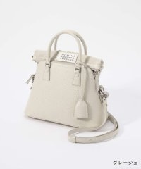 MAISON MARGIELA/メゾン マルジェラ MAISON MARGIELA S56WG0082 P4455 ハンドバッグ レディース バッグ ファイブエーシー クラシック ミニバッグ /505273793