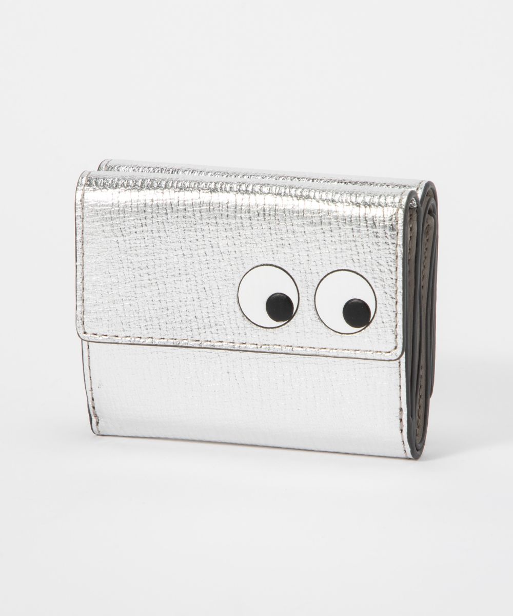 アニヤ ハインドマーチ ANYA HINDMARCH 5050925147453 三つ折り財布 Eyes Mini Tri－Fold Wallet  レディース(505273923) | アニヤハインドマーチ(ANYA HINDMARCH) - d fashion