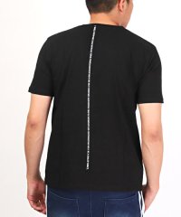 LUXSTYLE/ADMIX(アドミックス)2枚セットVネックTシャツ/Tシャツ メンズ 半袖 Vネック ポケットTシャツ 2点セット 無地 ロゴ/505273937