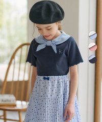 KUMIKYOKU KIDS/【110－140cm】セーラースカーフ Tシャツ/505274075