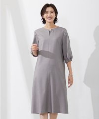 J.PRESS LADIES/【セットアップ対応・洗える・UVケア・速乾】 OXIJEWELストレッチ ワンピース/505274083