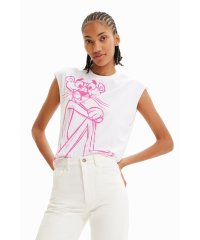Desigual/Pink Panther ノースリーブTシャツ/505098527