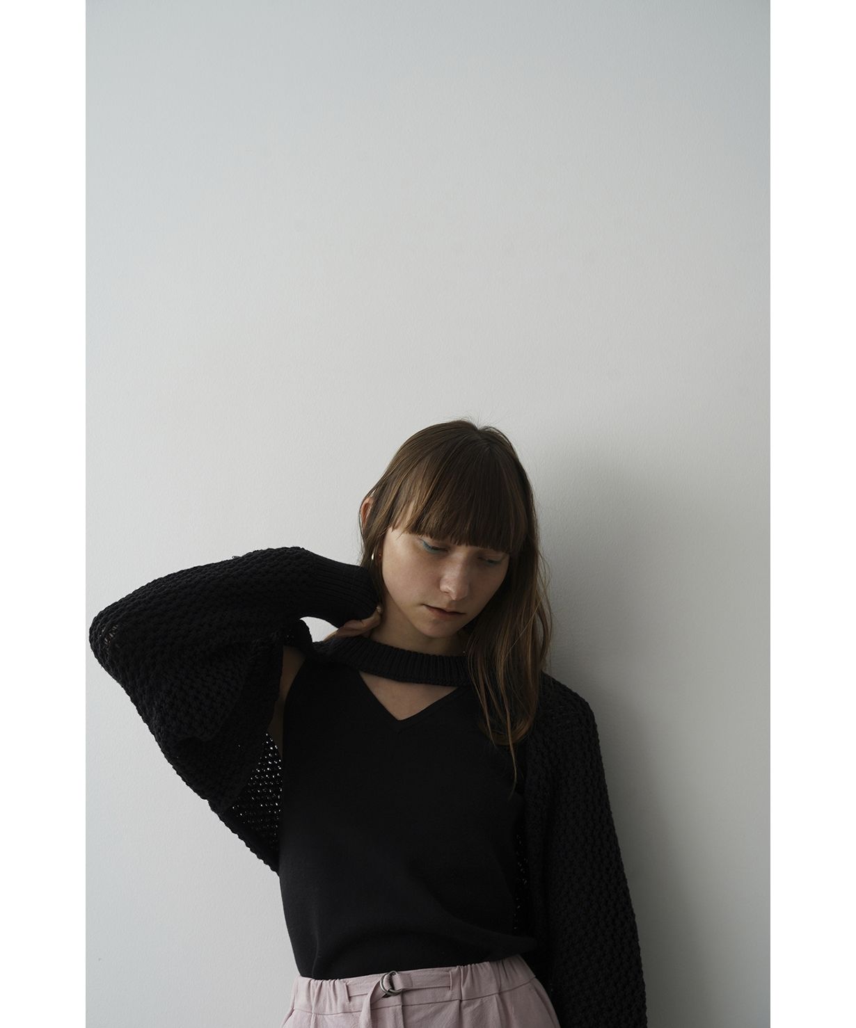 セール】BOLERO SET UP MESH KNIT TOPS(505256614) | クラネ セール】BOLERO SET UP MESH KNIT TOPS(505256614) | クラネ