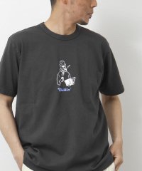NOLLEY’S goodman/【BARNS OUTFITTERS/バーンズアウトフィッターズ】別注プリントTシャツ Chillin/505256829