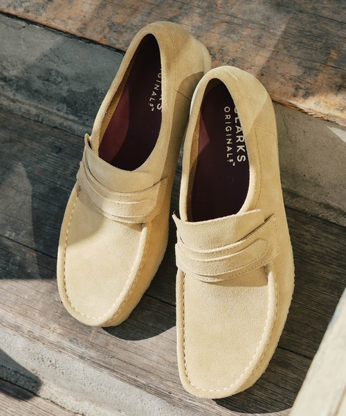 クラークス ワラビーローファー(505266744) | クラークス(Clarks) - d