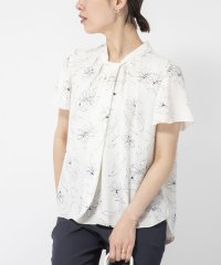 NOLLEY’S sophi/バックサテンドレープブラウス/505268209