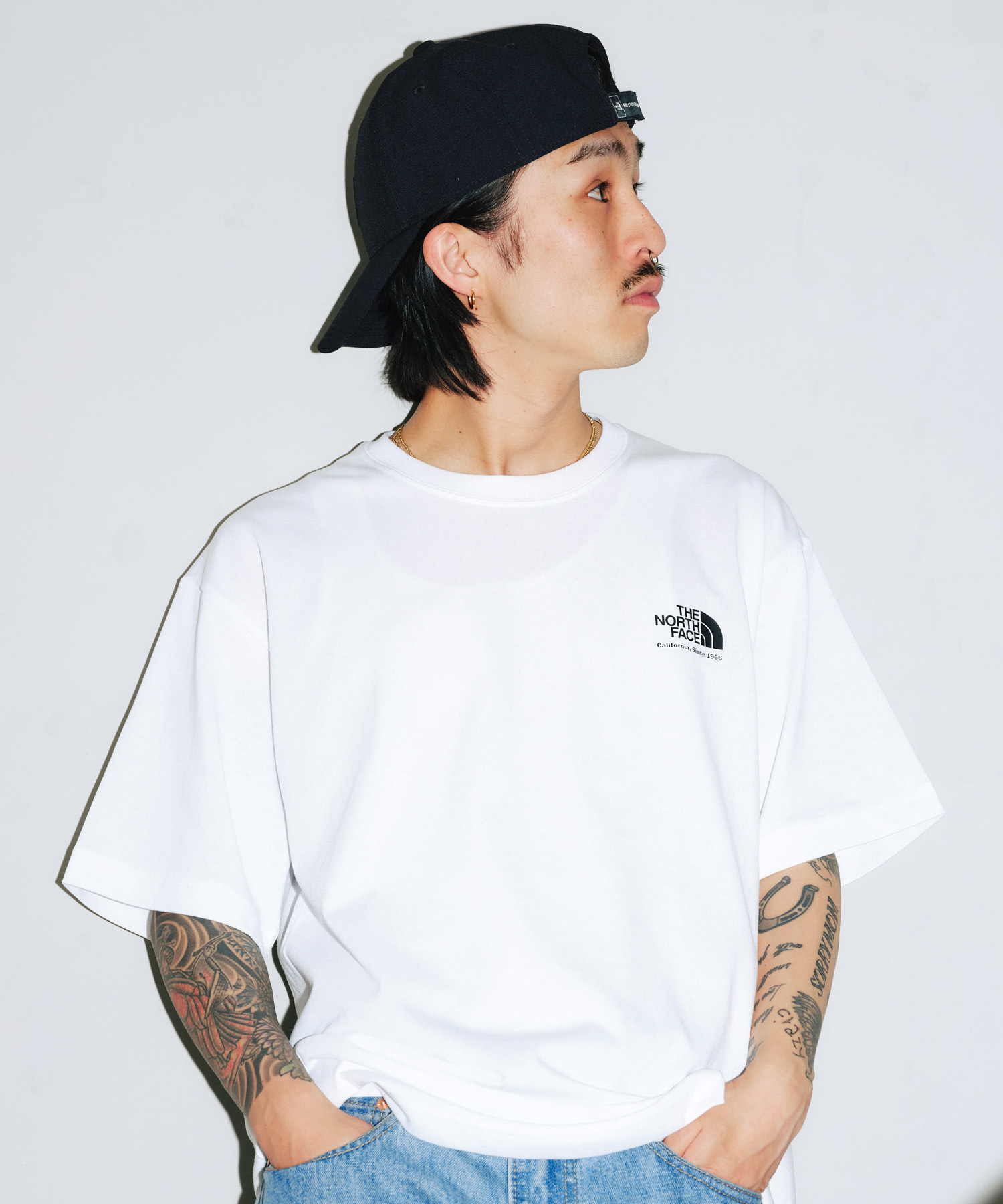 ご予約品】 tシャツ Tシャツ THE NORTH FACE ヒストリカル ロゴ 110cm