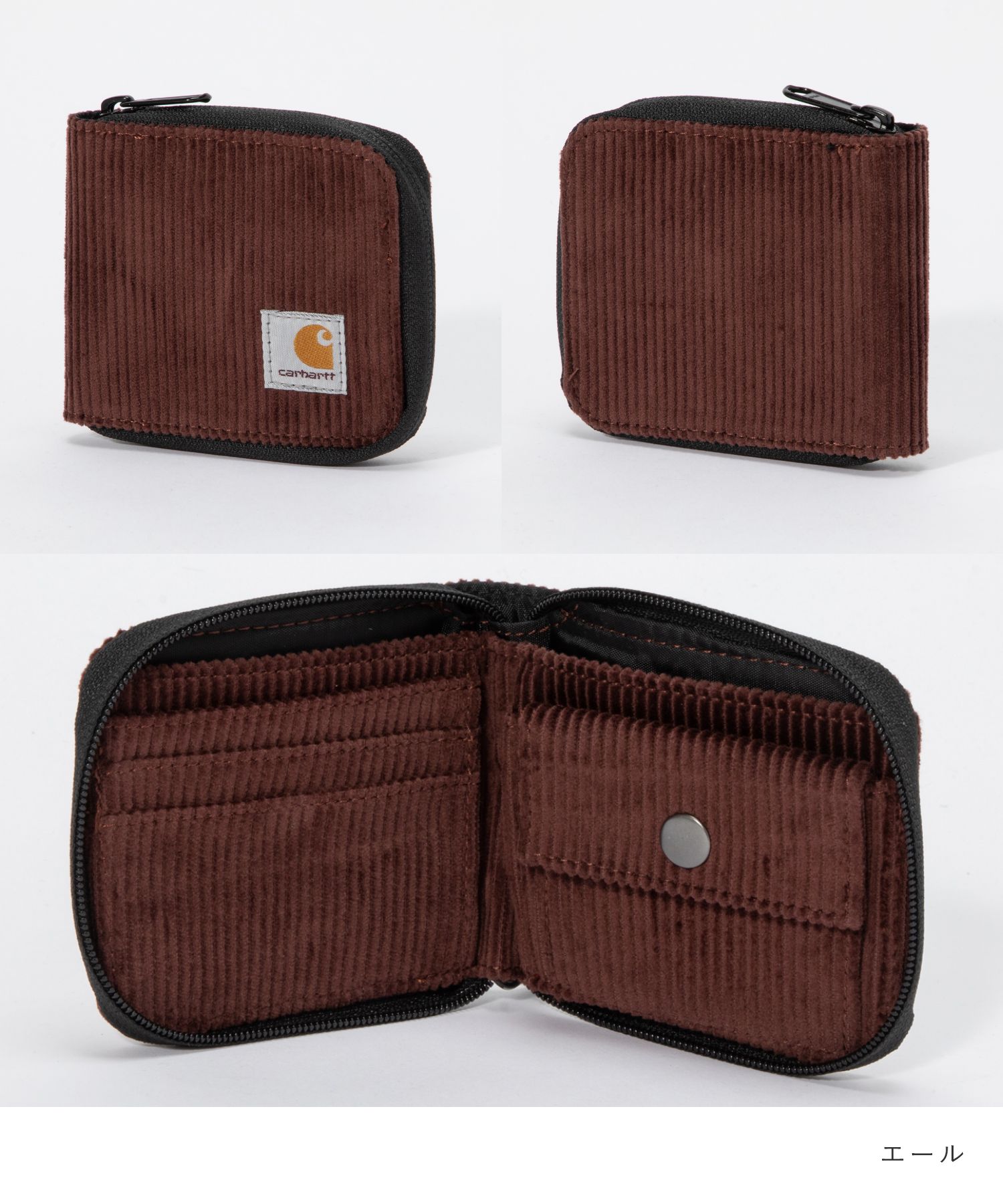 カーハート Carhartt I029507 二つ折り財布 メンズ レディース カーハート Carhartt I029507 二つ折り財布 メンズ レディース
