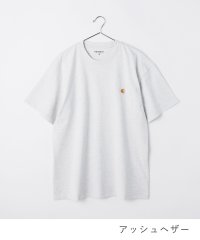 Carhartt/カーハート Carhartt I026391 Tシャツ メンズ トップス 半袖 ショートスリーブ チェイス カジュアル クルーネック S/S CHASE T－S/505274002