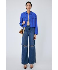 moussy/KNEE SLIT LOOSE STRAIGHT/505274596