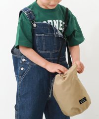 devirock/親子で使える 巾着型 3WAYショルダーバッグ 子供服 キッズ 男の子 女の子 バッグ ショルダーバッグ /505274735