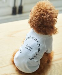 ROPE PICNIC PASSAGE/【DOG】リンクコーデ/photo&logo Tシャツ/505274770