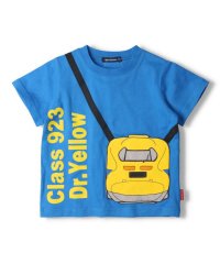 moujonjon/【子供服】 moujonjon (ムージョンジョン) 新幹線電車ポシェット半袖Ｔシャツ 90cm～130cm F30881/505275127