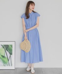 URBAN RESEARCH Sonny Label/『Sサイズ/低身長向けも展開』TRリネンギャザーシャツワンピース/505275290