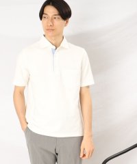 TAKEO KIKUCHI/【抗菌防臭】ハニカムメランジ ポロシャツ ベーシックカラー/505275376