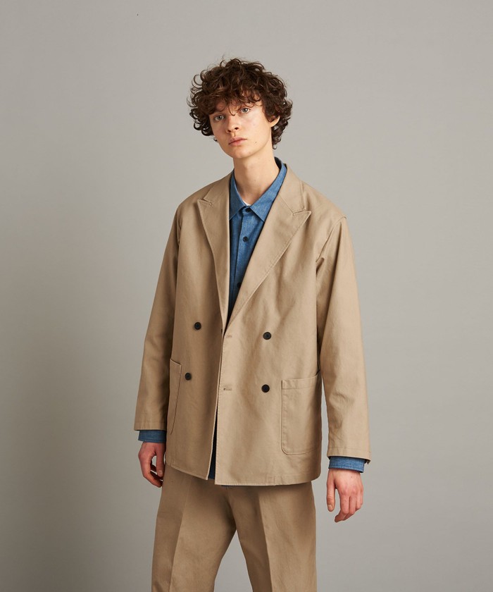 steven alan セットアップ ジャケット パンツ（定価49500円