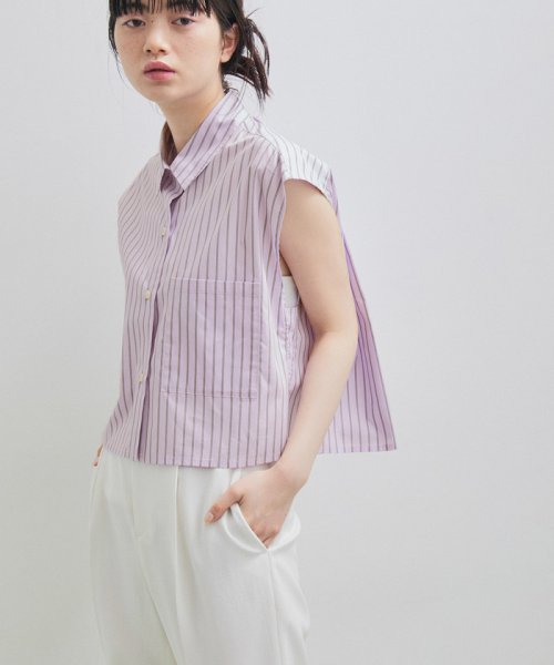 VIOLETTE ROOM for ADAM ET ROPE アダムエロペ 別注 NUANCE TEE