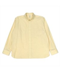 Pitta Re:)/ピッタリ Pitta Re:) 【Pitta Re:)】 カジュアルシャツ ラウンドテール ボタンダウン衿カラー 長袖 メンズ/505275884