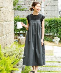 URBAN RESEARCH DOORS/【予約】add fabrics ワークジャンパースカート/505276305