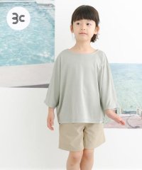 URBAN RESEARCH DOORS（Kids）/『親子リンク』add fabrics ドルマンTシャツ(KIDS)/505276306