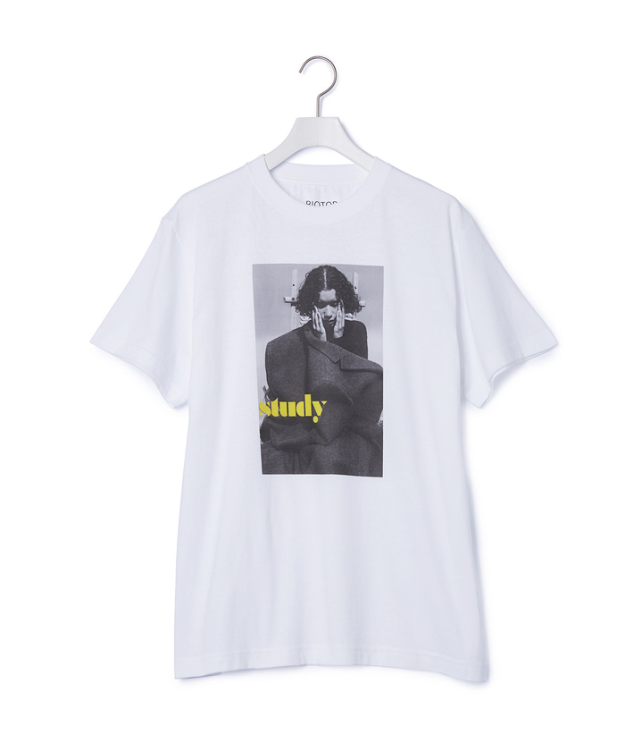 クーポン】【Study for BIOTOP】Photo T－shirts(505276625