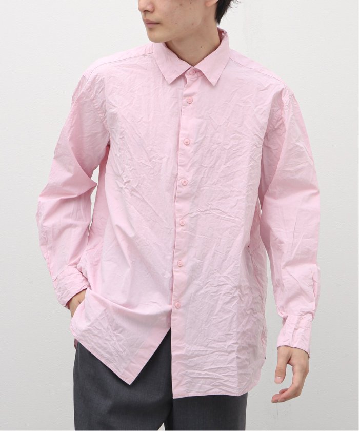セール】【CASEY CASEY / ケイシ―ケイシー】BIG RACCOURCIE SHIRT