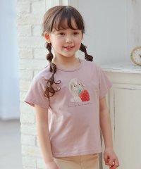 anyFAM（KIDS）/水彩風 アニマルプリント Ｔシャツ/505276684