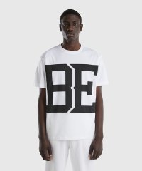 BENETTON (mens)/ビッグテキストプリント半袖Tシャツ・カットソー/505252985