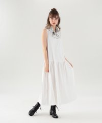 To b. by agnes b. OUTLET/【Outlet】 WT13 ROBE ロゴノースリーブワンピース/505253427