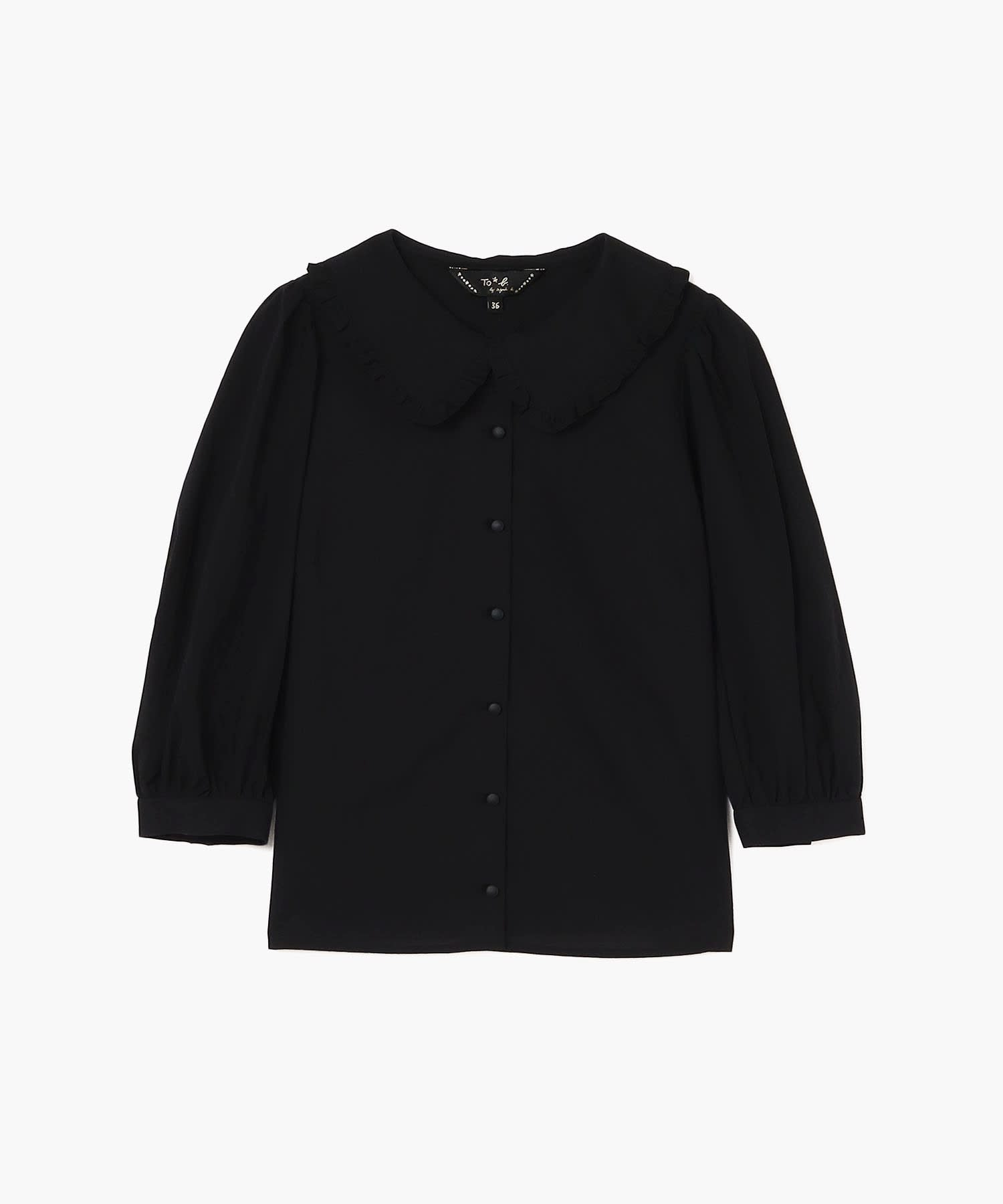 セール】【Outlet】WP24 CHEMISE カラーフリルブラウス(505253460