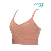 sloggie/スロギー sloggi スロギー ゴー オールラウンド レース カップ付きハーフトップ ラージ インディアンサマー/505262346