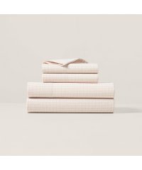 RALPH LAUREN HOME/シアサッカー ギンガム ボックスシーツ /セミダブルサイズ/505272558