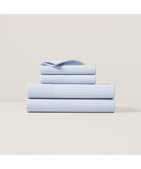 RALPH LAUREN HOME/シアサッカー ギンガム ボックスシーツ/ダブルサイズ/505272561