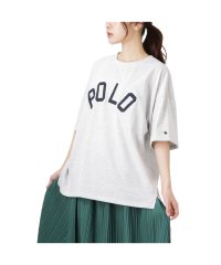 MAC HOUSE(women)/POLO BCS ポロ ビーシーエス ツイルワッペンロゴTシャツ PBL－3708/505273409