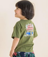 Noeil aime BeBe/ポケット付きバックプリントマリンTシャツ(80~130cm)/505274453