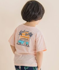 Noeil aime BeBe/ポケット付きバックプリントマリンTシャツ(80~130cm)/505274453