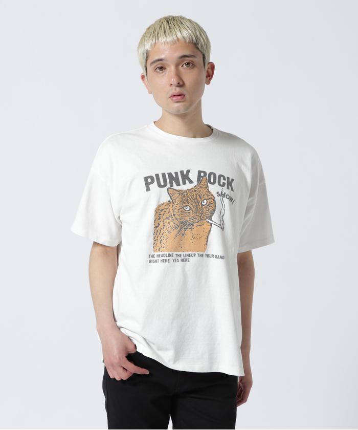 REMI RELIEF(レミレリーフ) 別注天竺Tシャツ PUNK ROCK SHOW REMI RELIEF(レミレリーフ) 別注天竺Tシャツ PUNK ROCK SHOW