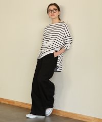aity/アイティ aity ウエストゴムストレッチツイルベイカーパンツ/505276613