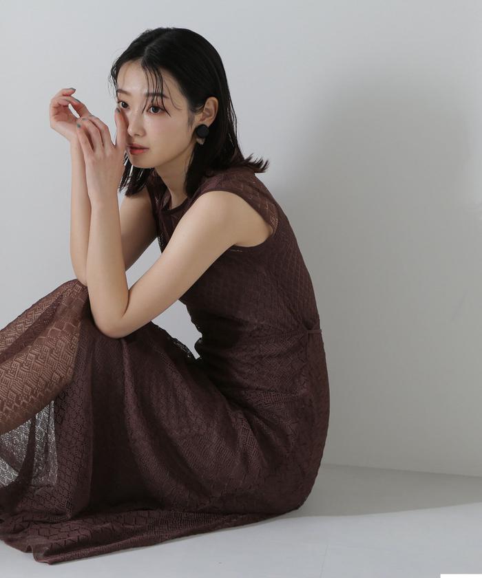 BURBERRY ブラックワンピース 秋冬　ニット uricca ニット ワンピース ワンピ レディース 秋 冬 黒 おしゃれ
