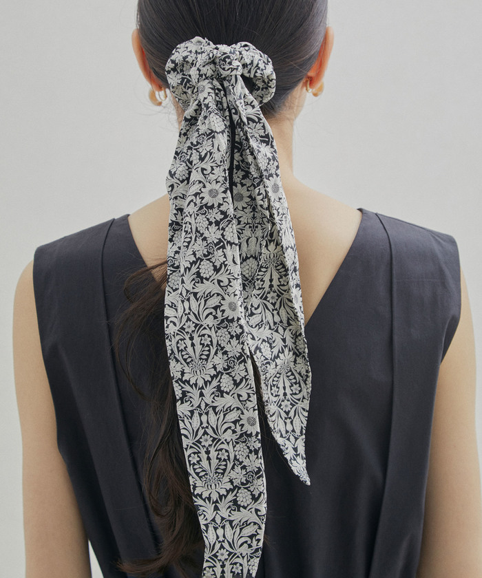 リバティ ハンドメイド シュシュとヘアゴム 63 リバティ ハンドメイド シュシュとヘアゴム 63 リバティ - シュシュの