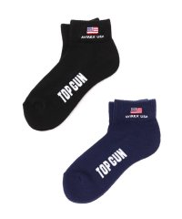 AVIREX/《直営店限定》TOP GUN LOW CREW SOCKS/トップガン ロウクルーソックス/AVIREX/アヴィレックス/505276989