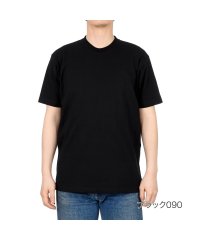 fukuske/福助 公式 クルーネック 半袖 Tシャツ メンズ fukuske (フクスケ) 綿100％ 無地 5分袖Tシャツ 454p0120<br>紳士 男性 フクスケ /505277162