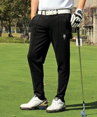 TopIsm/トップイズム TopIsm ゴルフパンツ メンズ ゴルフウェア GIORNO SEVEN ジョルノセブン ストレッチ ジャージ センターシーム 立体ロゴ ウエス/505277301