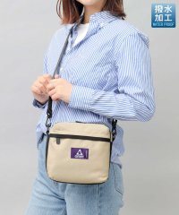 AMS SELECT/GERRY / ジェリー / 撥水加工 リサイクルポリエステル REPREVE マルチポケット 正方形 ミニショルダーバッグ / 旅行バッグ/505277308