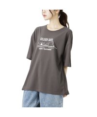 MAC HOUSE(women)/T－GRAPHICS ティーグラフィックス サンライズプリントTシャツ 335572107/505277322