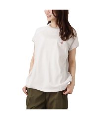 MAC HOUSE(women)/BEVERLY HILLS POLO CLUB ビバリーヒルズポロクラブ リブ付きモックネック無地Tシャツ 3287－7751/505277330