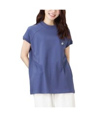 MAC HOUSE(women)/BEVERLY HILLS POLO CLUB ビバリーヒルズポロクラブ リブ付きモックネック無地Tシャツ 3287－7751/505277330